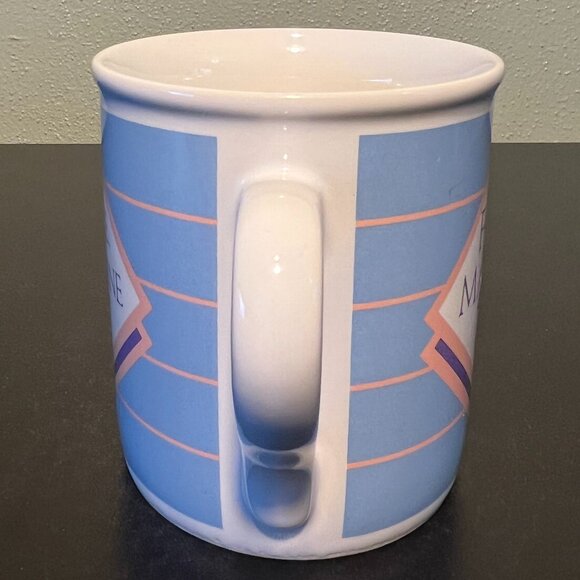 HALLMARK Mug Mates “As For Me, Make Mine Tea!” Ceramic Cup Mug ~ Made in Japan - Picture 5 of 8